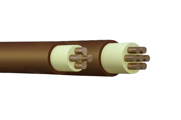 Mineral Insulated Heavy Duty Bare Cable - 750 V
